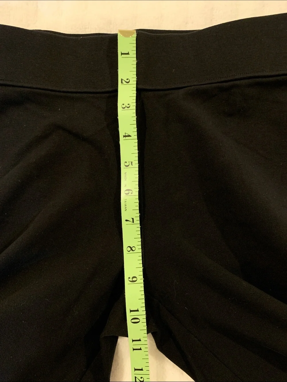Talbots Black Straight-Leg Activewear Pants. Size P​